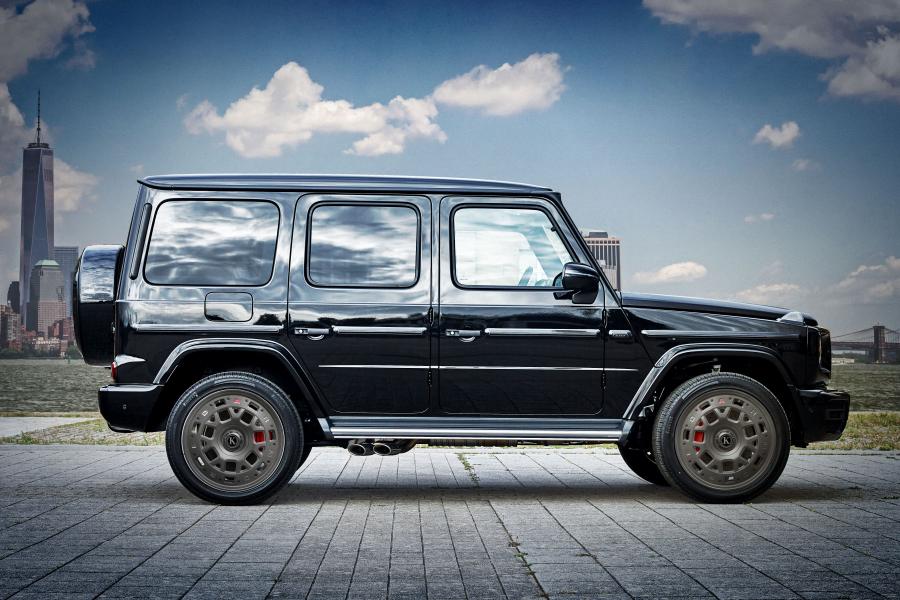  Mercedes-AMG G63 Bunker by Klassen (W463) 2020 года  (фото 9 из 11)